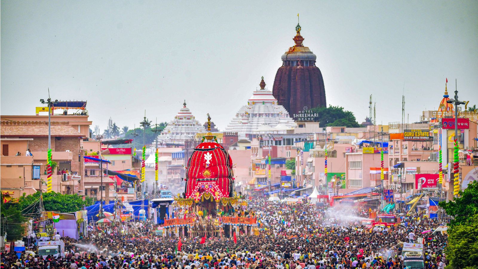 With modern tech and an old-fashioned oath, Puri's Jagannath Temple opens treasure trove for first time in 48 years