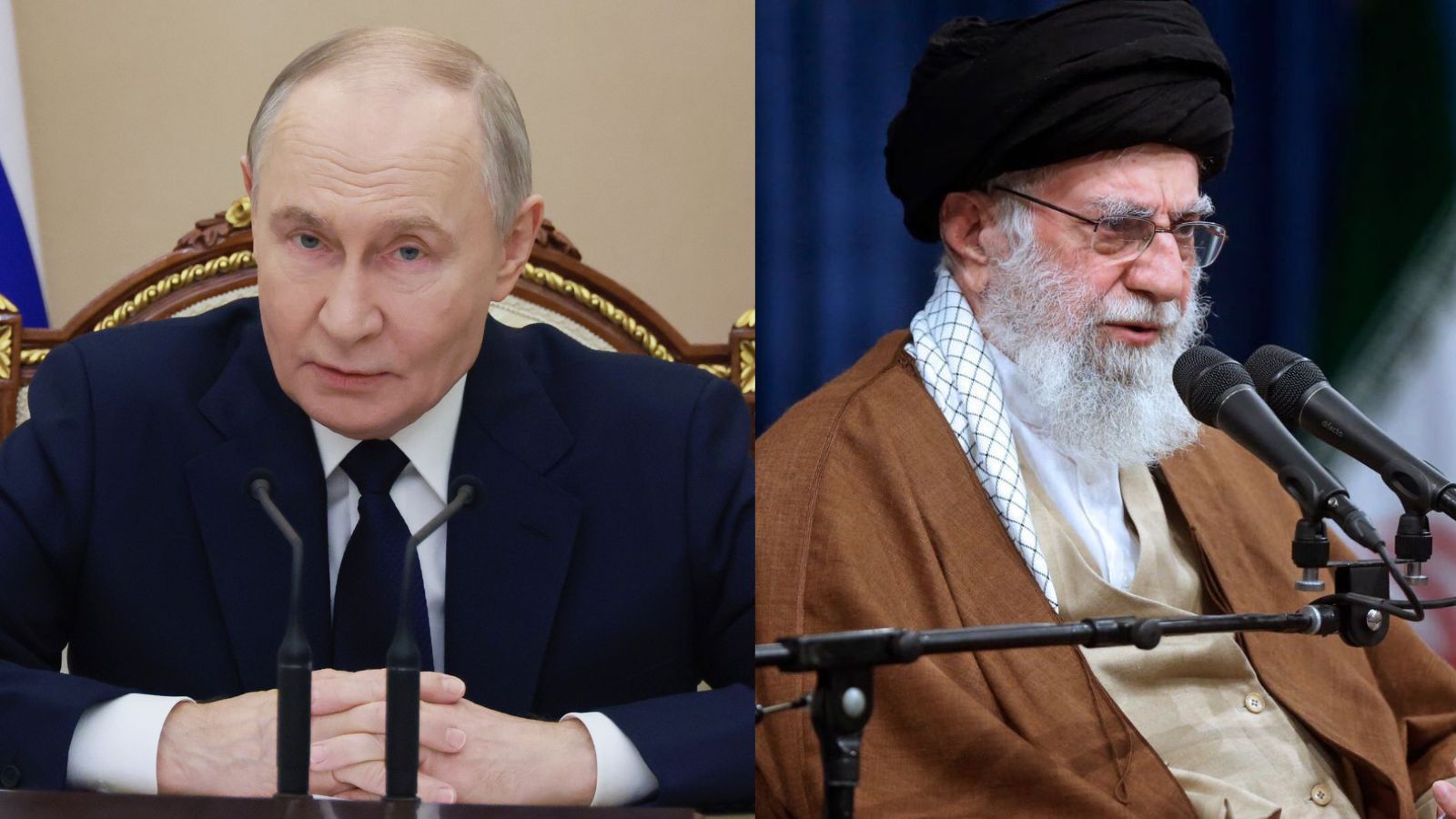 'Cynical murder': Russian President Vladimir Putin condemns Iran's Ayatollah Khamenei’s killing