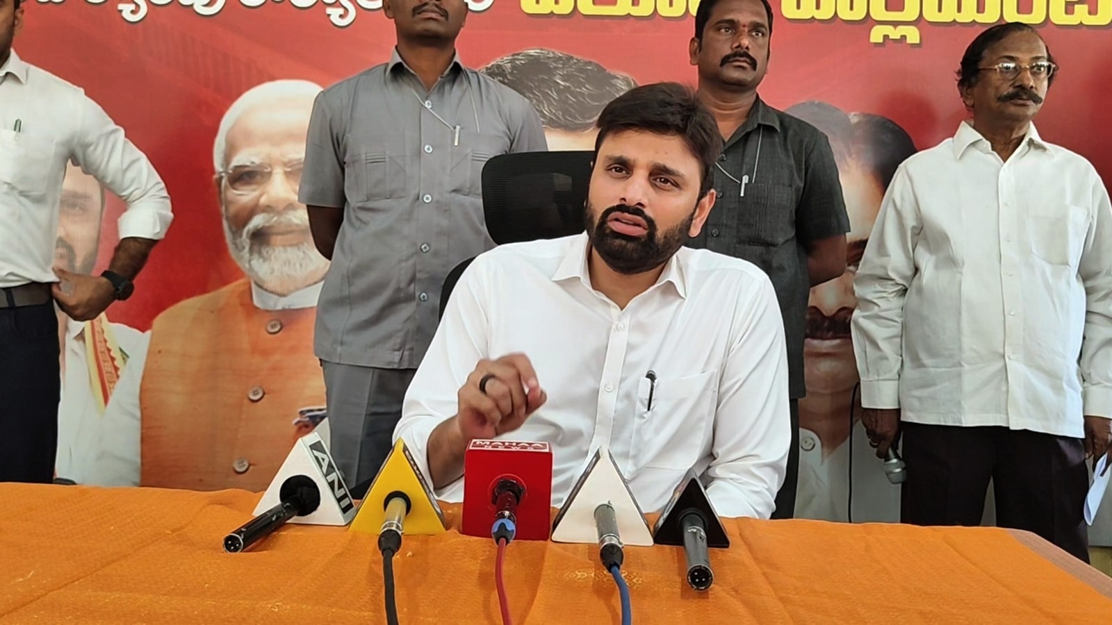 TDP MP Putta Mahesh Kumar, BRS leader detained over ‘illegal party’ at farmhouse; Delhi man ‘fires in air’ when police arrive