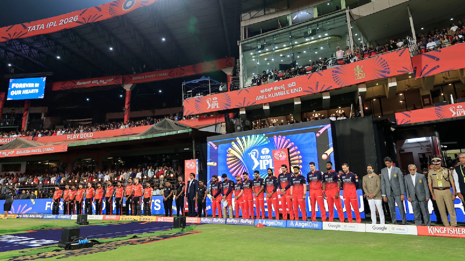 ‘This win, we dedicate to the 11 fans who we lost’: RCB skipper Rajat Patidar after victory vs SRH in IPL opener
