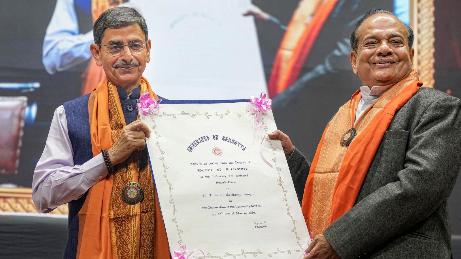 Country is at cusp of transformation and this varsity has a role to play in it: Governor Ravi at Calcutta University convocation