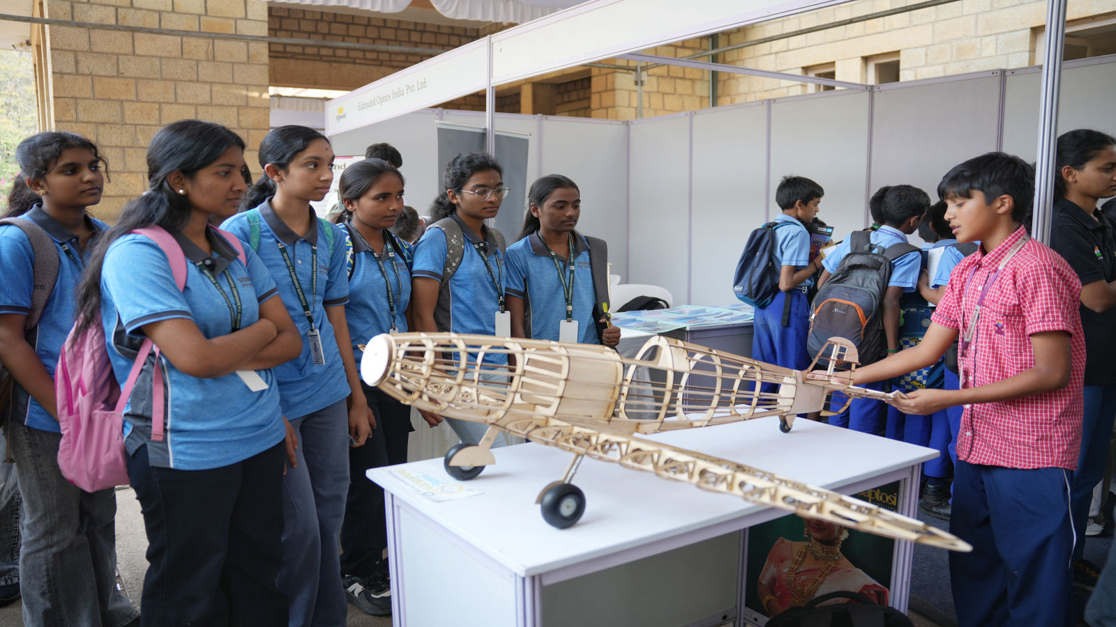 Raman Research Institute opens private museum and live satellite demos as over 1,000 students throng it on Science Day
