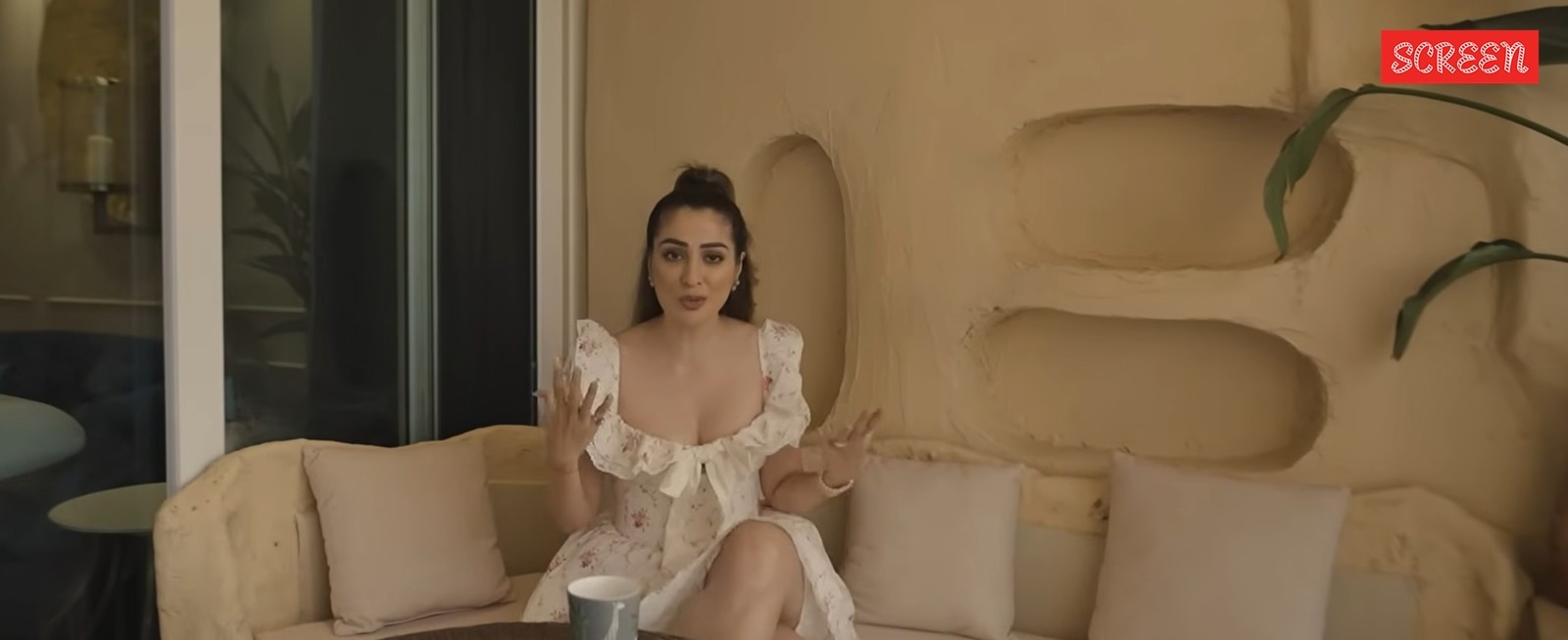 Inside Raai Laxmi's Mumbai home