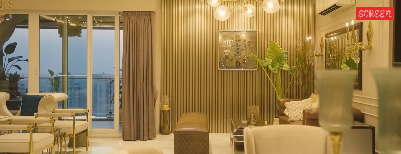 Inside Raai Laxmi's Mumbai home