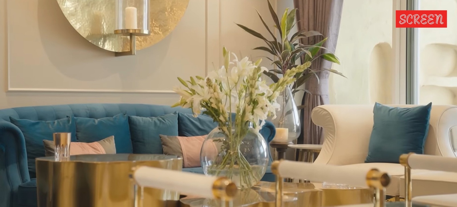 Inside Raai Laxmi's Mumbai home