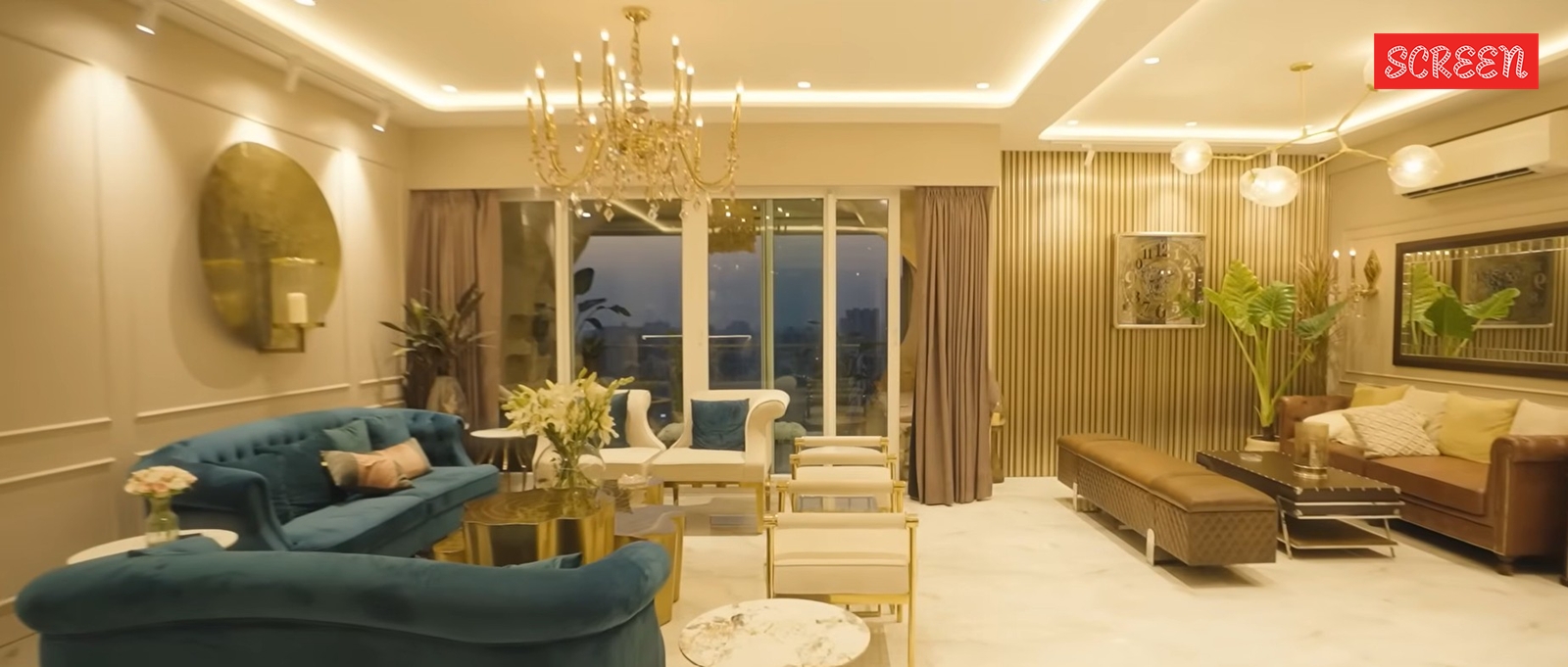 Inside Raai Laxmi's Mumbai home