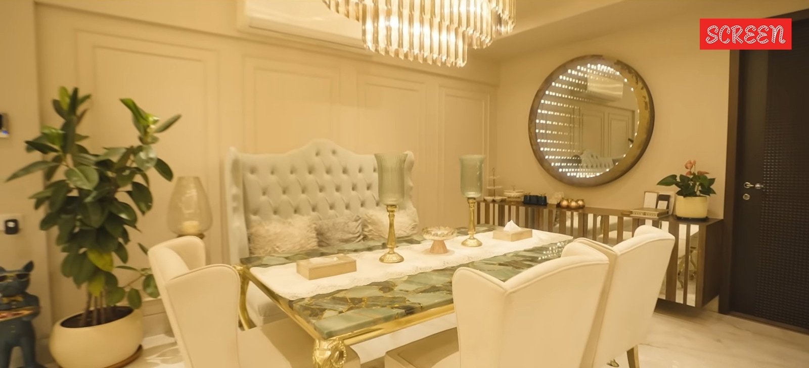 Inside Raai Laxmi's Mumbai home