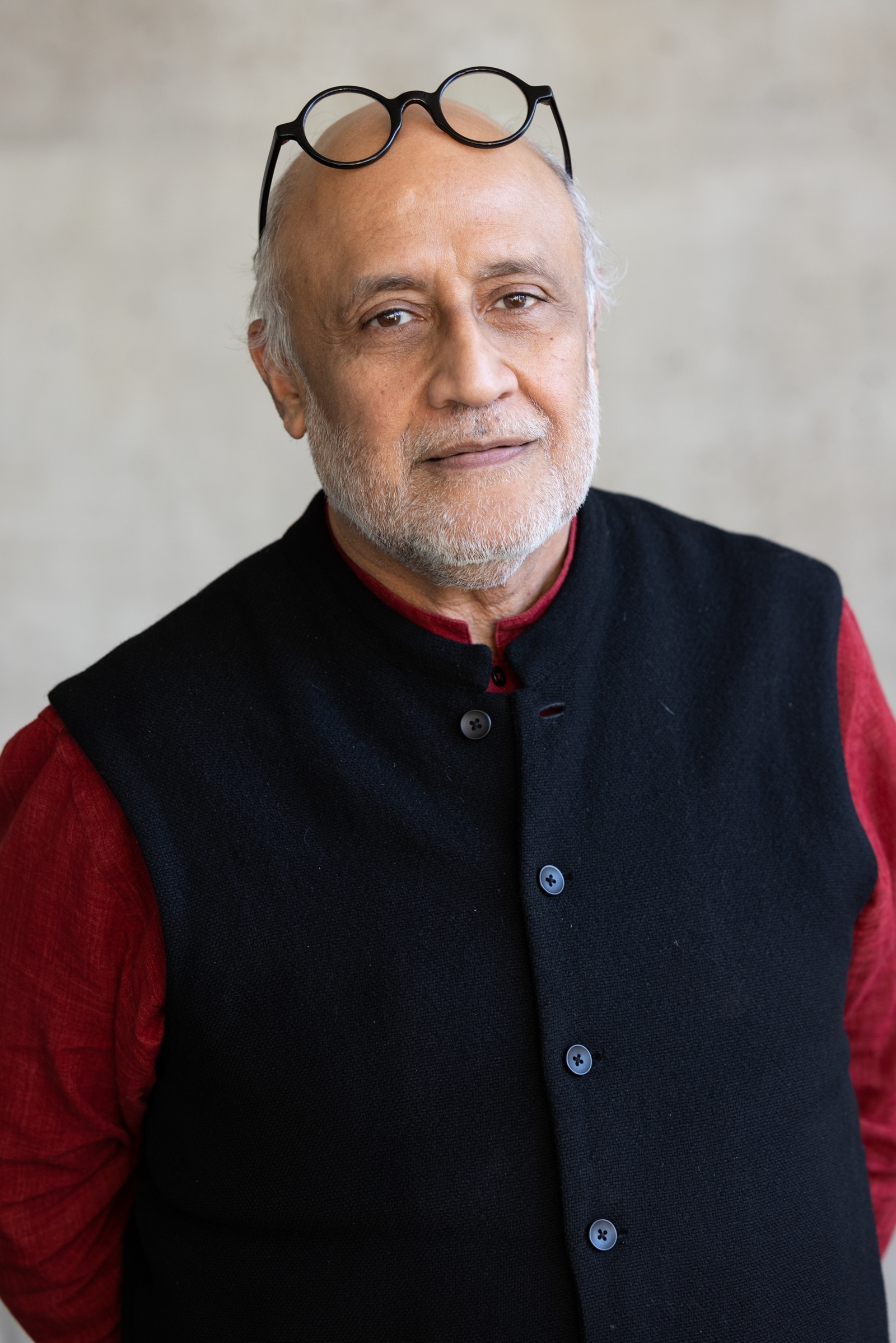 Architect, urbanist and educator Rahul Mehrotra