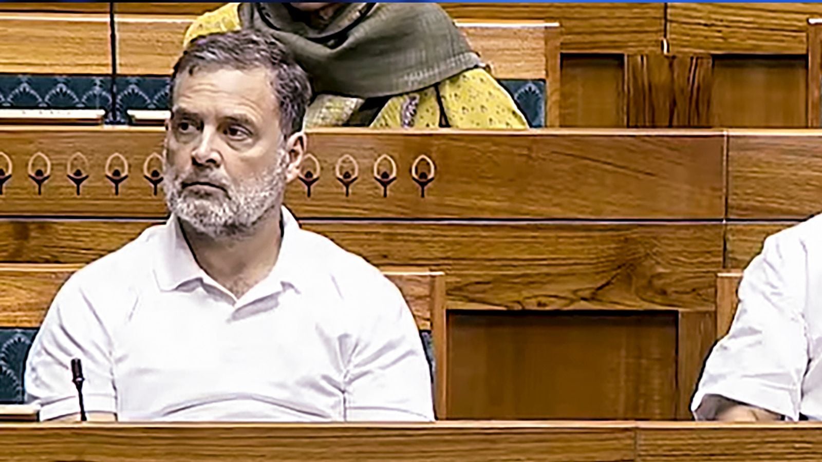 He also alleged that he was denied an opportunity to speak on the issue in the Lok Sabha.