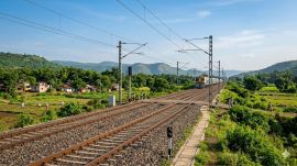 Detailed Project Report for the Raxaul-Kathmandu rail link is ready. (Image generated using AI)