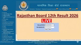 RBSE, RBSE 12th Result 2026, Rajasthan Board 12th Result 2026