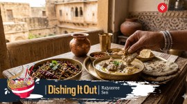 Rajasthani food, Rajasthan, Rajasthani thali, best places to eat in Jaipur