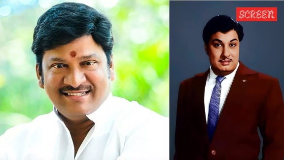 Rajendra Prasad, MGR