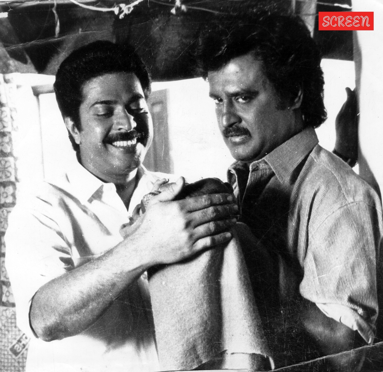 Dennis Joseph's Venmegha Hamsangal would have even been the first film ever to feature Rajinikanth and Mammootty together, before Mani Ratnam achieved this in Thalapathi.