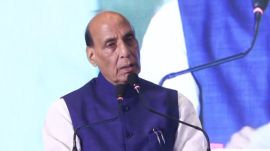 Rajnath Singh Iran Israel US conflict, rajnath singh, strait of Hormuz,