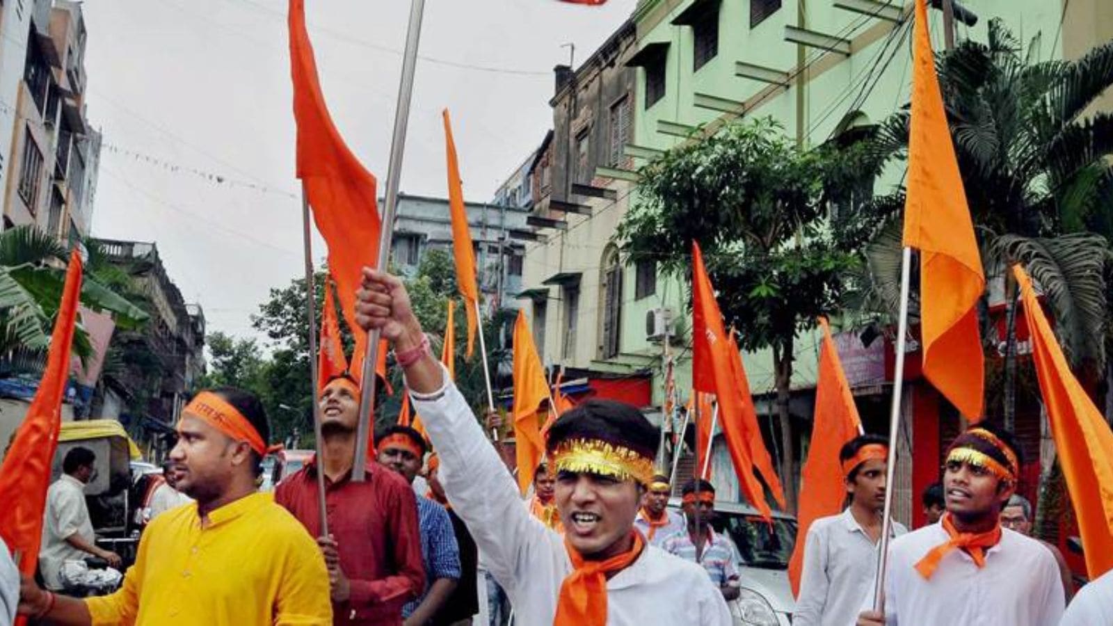 5,000 Ram Navami processions to be held across West Bengal; traffic restrictions in Kolkata