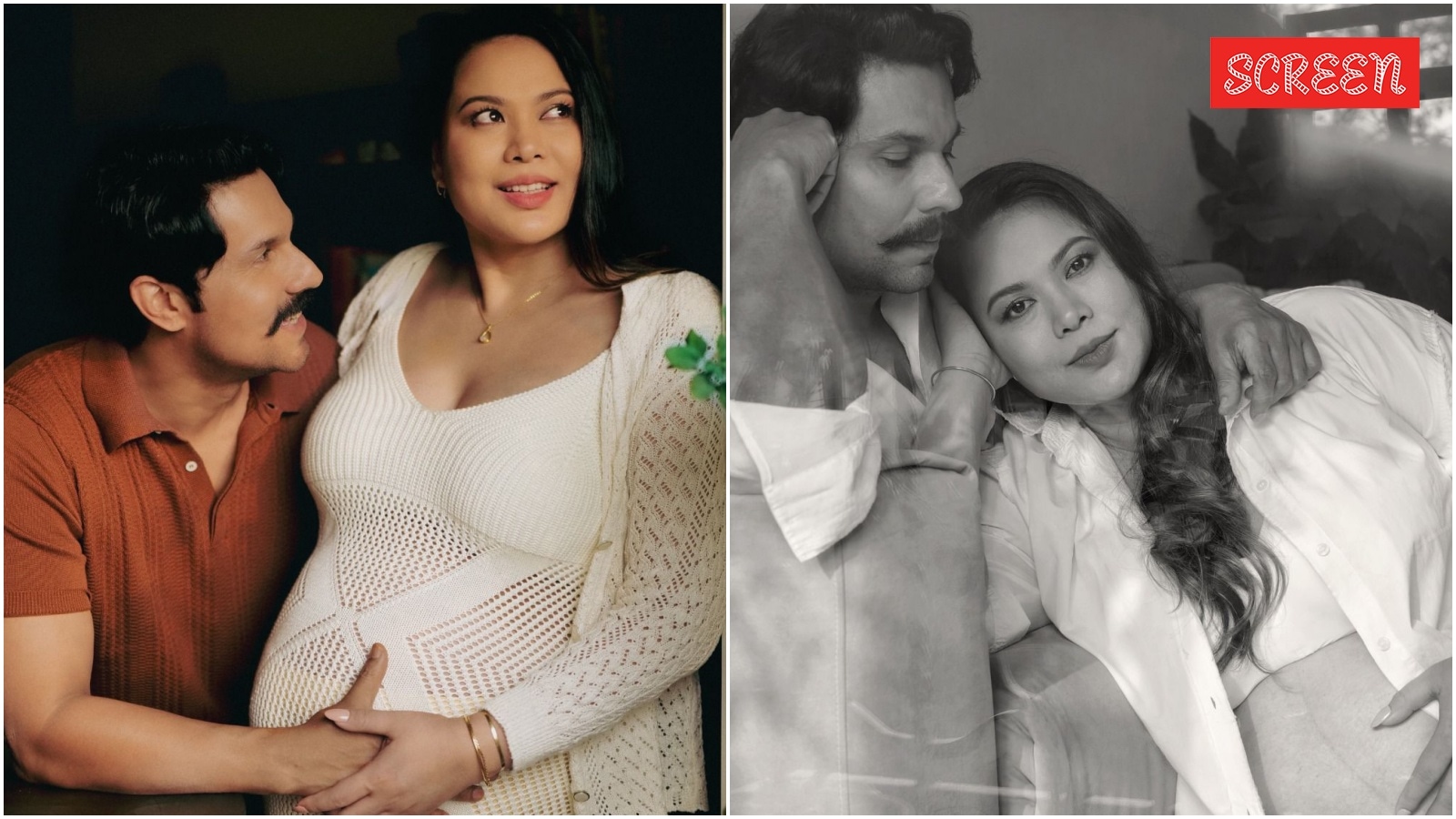 Randeep Hooda and Lin Laishram share glimpses from maternity photoshoot, see pictures