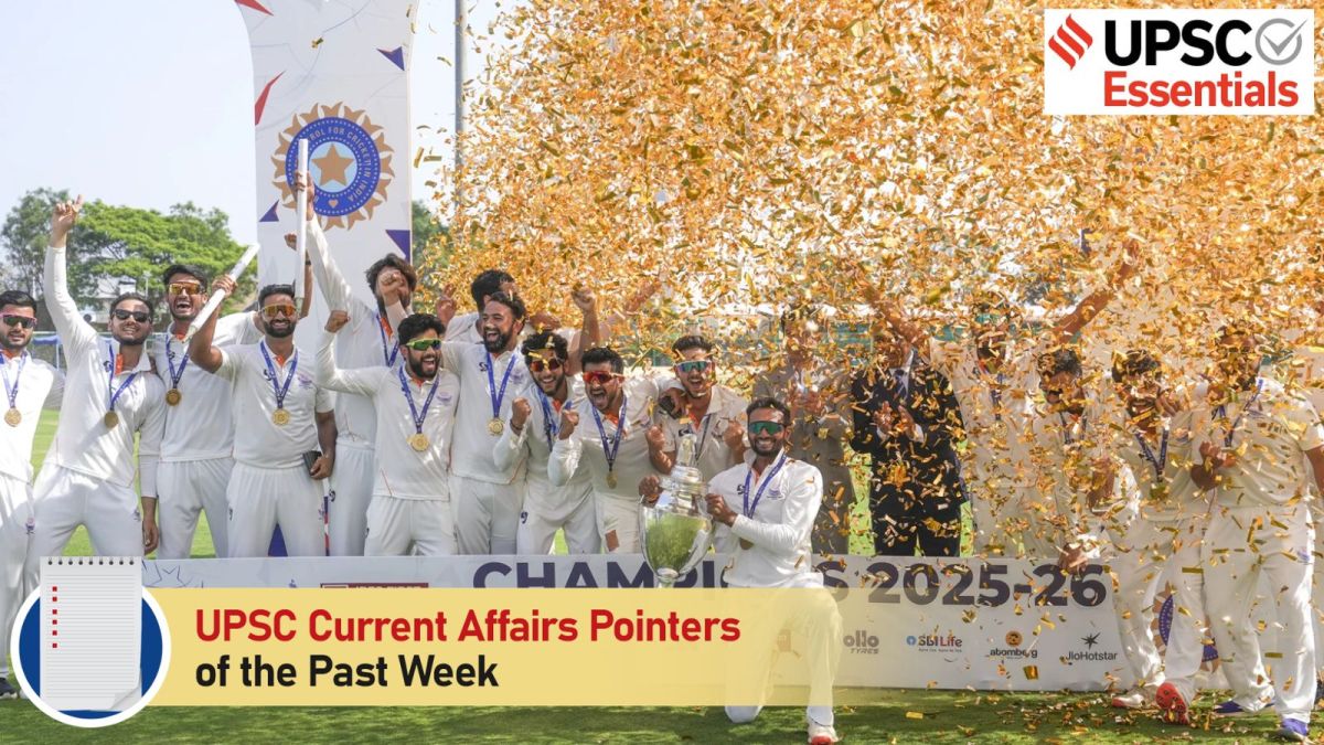 UPSC Current Affairs Pointers Weekly-Feb 23 to March 1, 2026, prelims