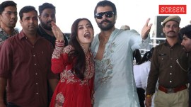 Rashmika Mandanna and Vijay Deverakonda 'VIROSH' wedding reception: The couple is considering holding additional receptions later to accommodate well-wishers in a more structured and secure manner.