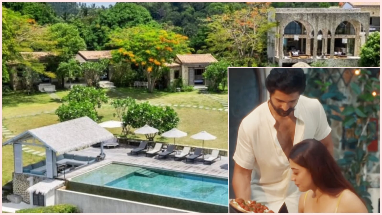 Inside the ultra-luxury Thai villa in Koh Samui, where Rashmika Mandanna and Vijay Deverakonda spent their ‘buddymoon’