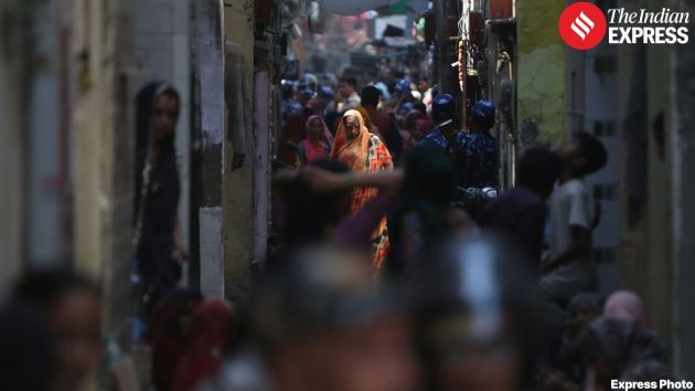 Around 400 central armed police forces personnel along with an equal number of district police were stationed in the area since March 5