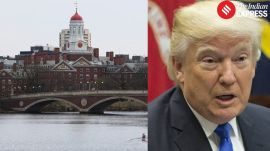 The U.S. government sued Harvard University on Friday over the Ivy ⁠League ​school's alleged failure to protect Jewish ​and ​Israeli students