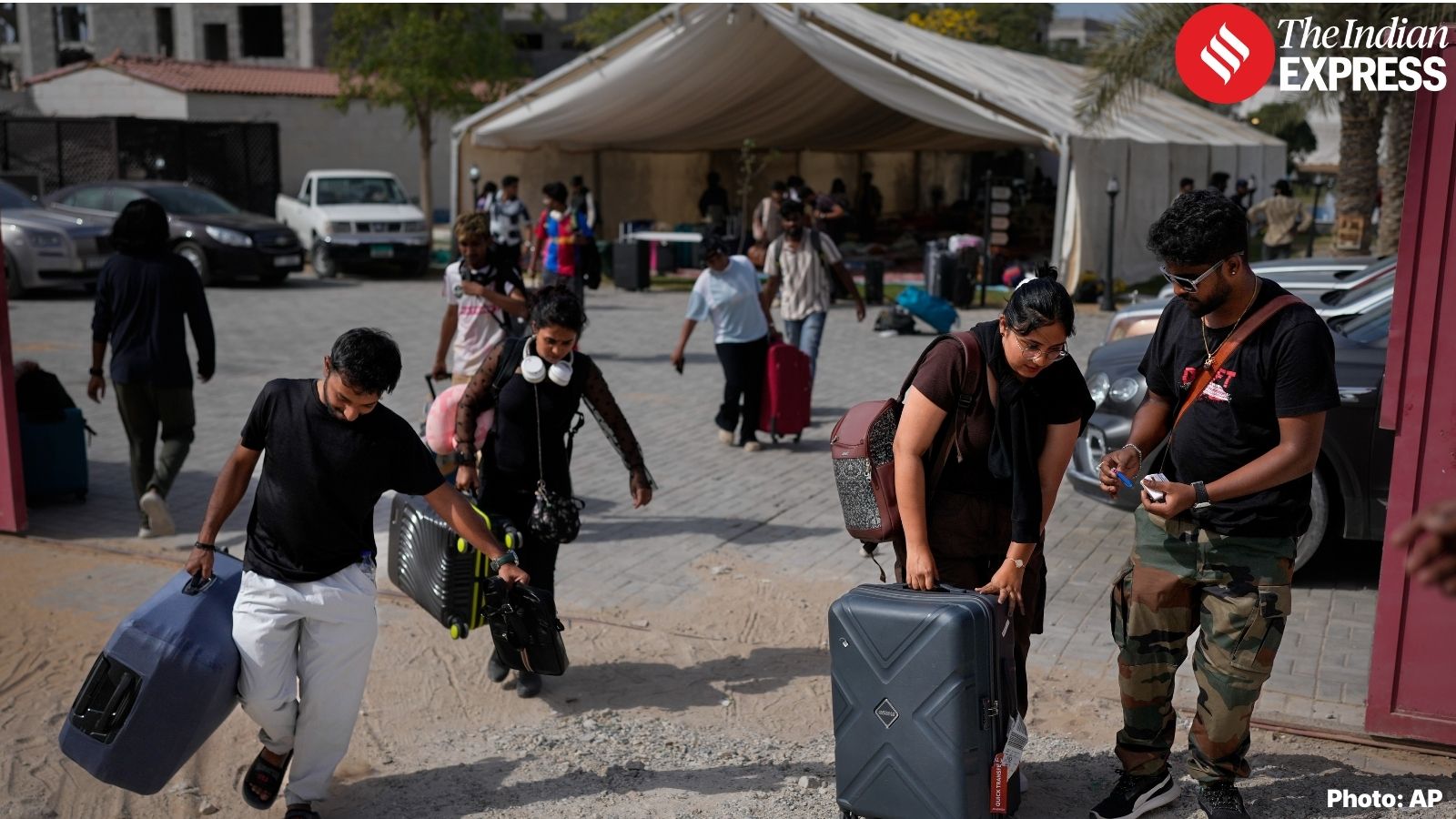 The minister said the government had issued advisories for Indians across countries in the region over the past two months and had made efforts to assist citizens who wished to return to India, including those crossing borders to safer locations.