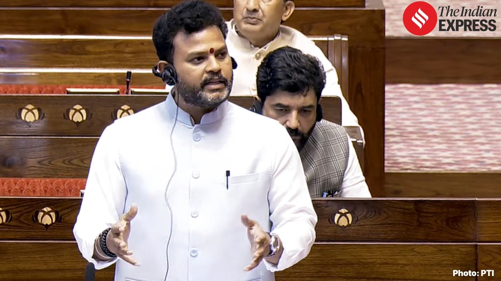 External Affairs Minister S. Jaishankar addressed the Rajya Sabha on Monday and outlined India’s approach to the ongoing West Asia conflict