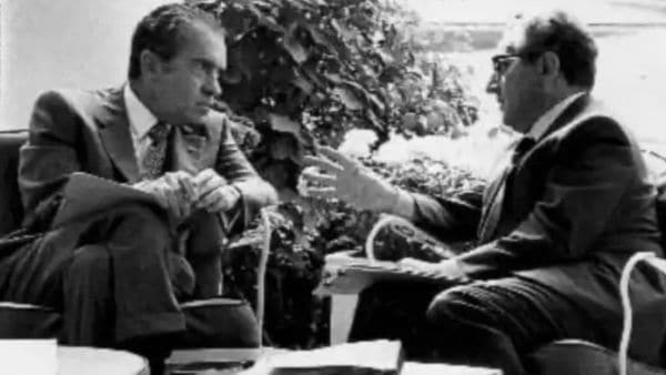 रिचर्ड निक्सन हेनरी किसिंजर