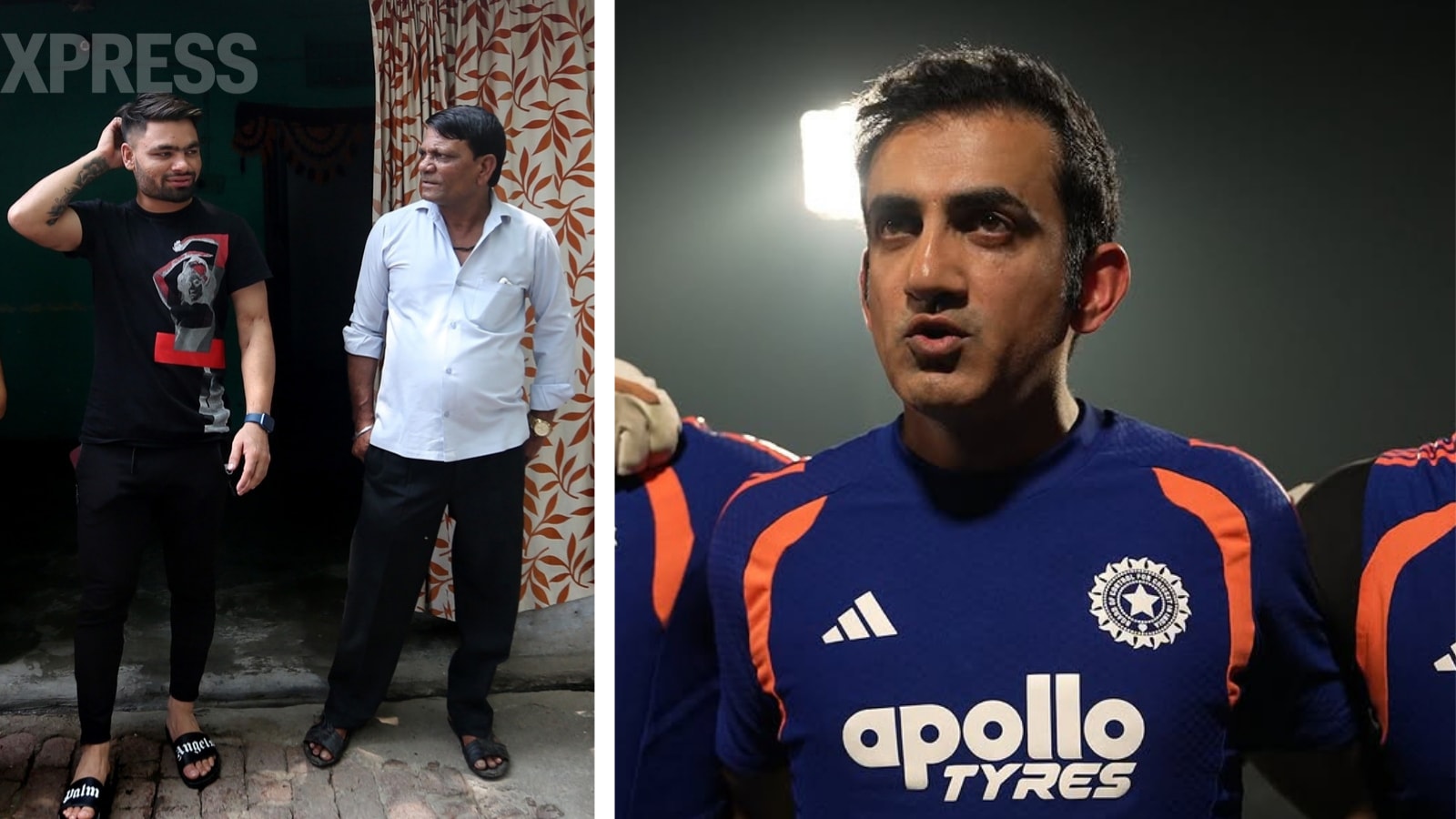  Express Photo by Gajendra Yadav & Screengrab/BCCI )