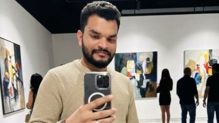 Moradabad worker injured Riyadh projectile strike