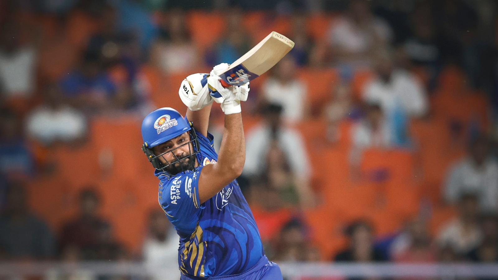  Rohit Sharma will return to action today in Mumbai. (Sportzpics)