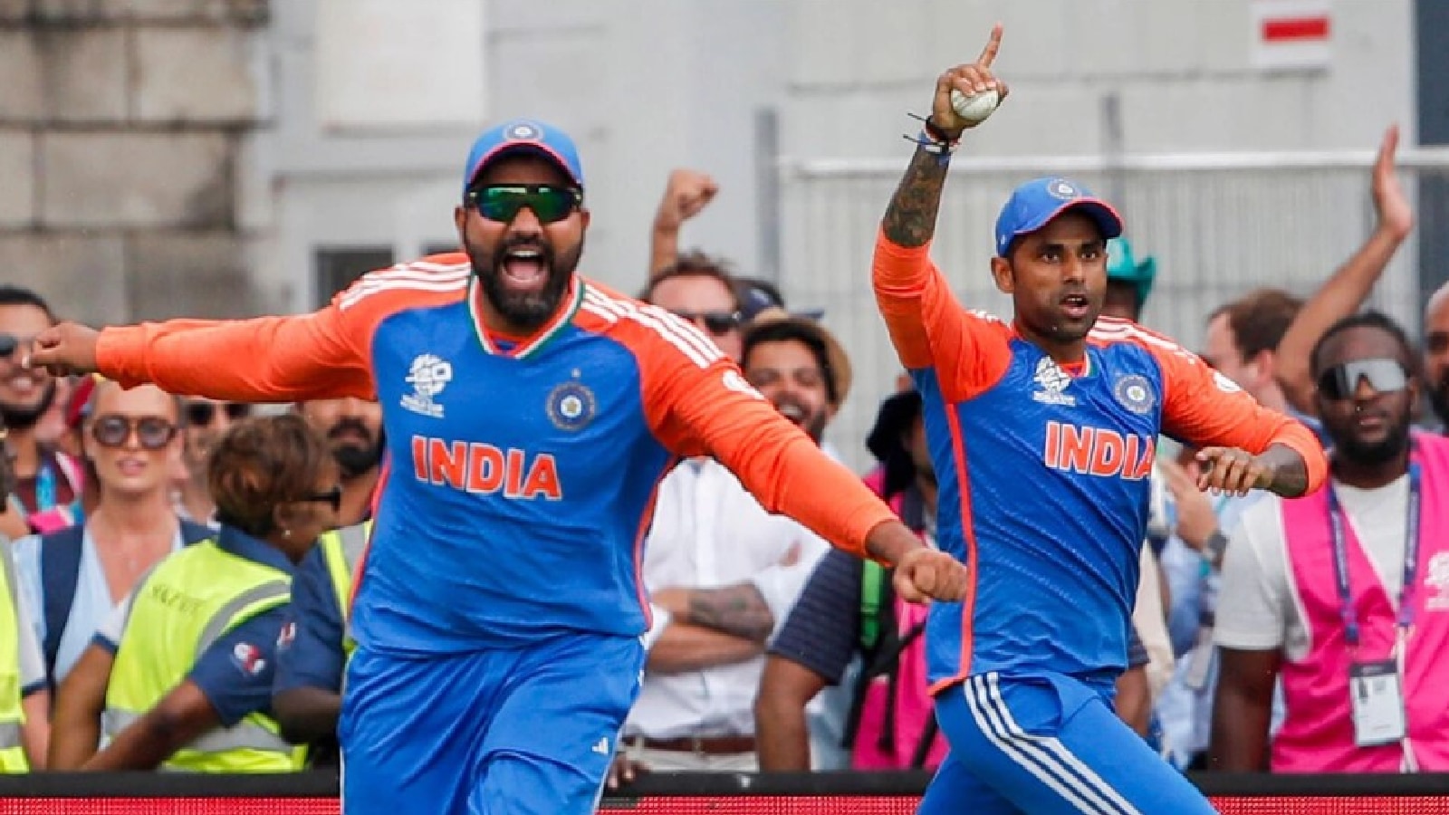 ‘Shoes are mine, I only follow his footsteps’: Suryakumar Yadav on Rohit Sharma ahead of T20 World Cup final