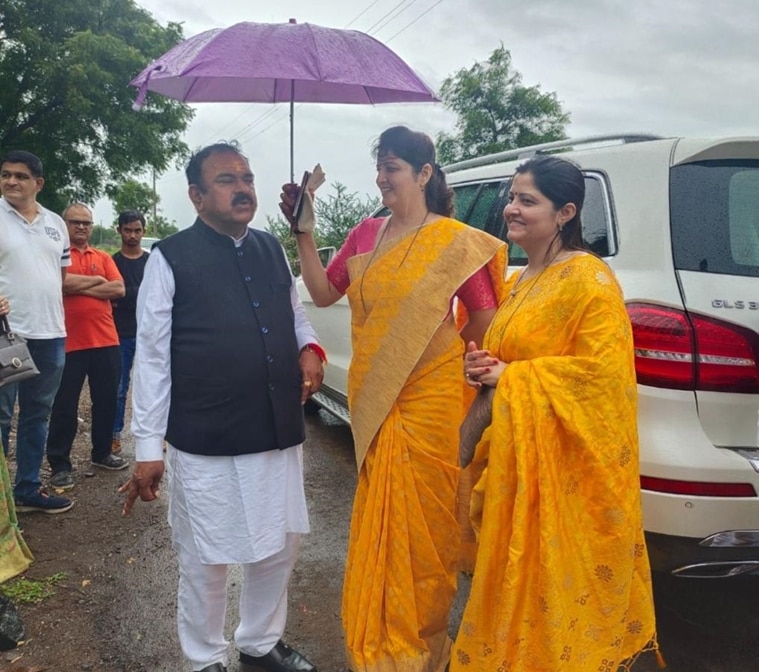 ‘Godman’ who claimed powers ‘to see past and future instantly’ held for rape, NCP leader feels the heat