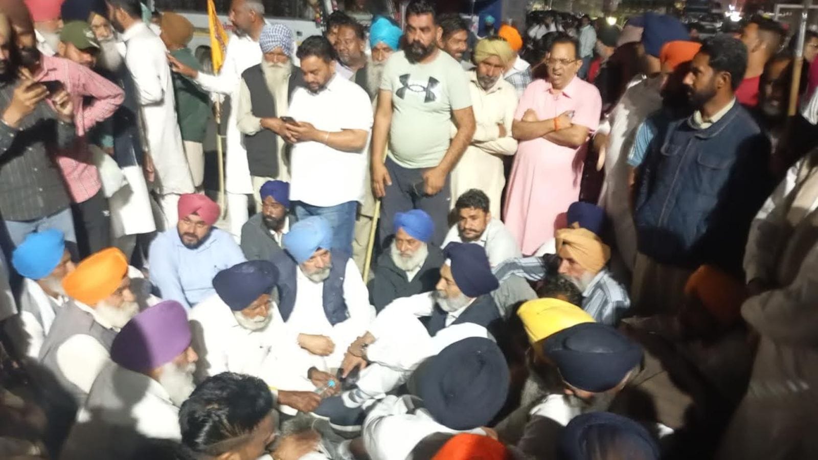 Tensions Rise in Punjab Over Block Samiti Election