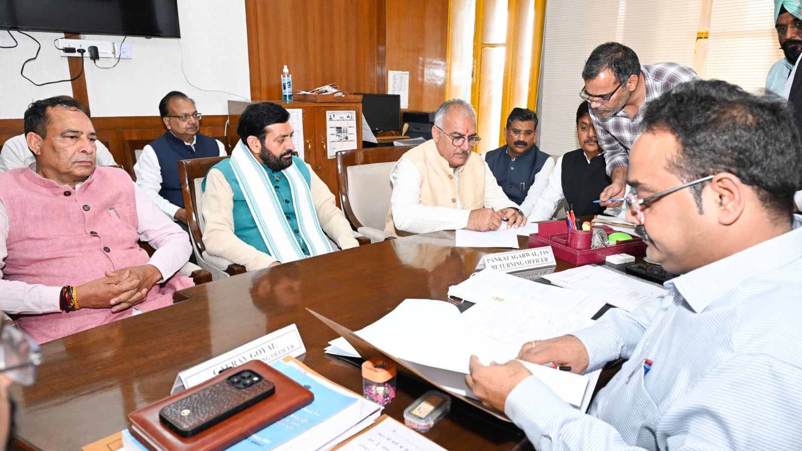 2 seats, 3 candidates: Independent’s entry sparks cross-voting fears in Haryana Rajya Sabha polls