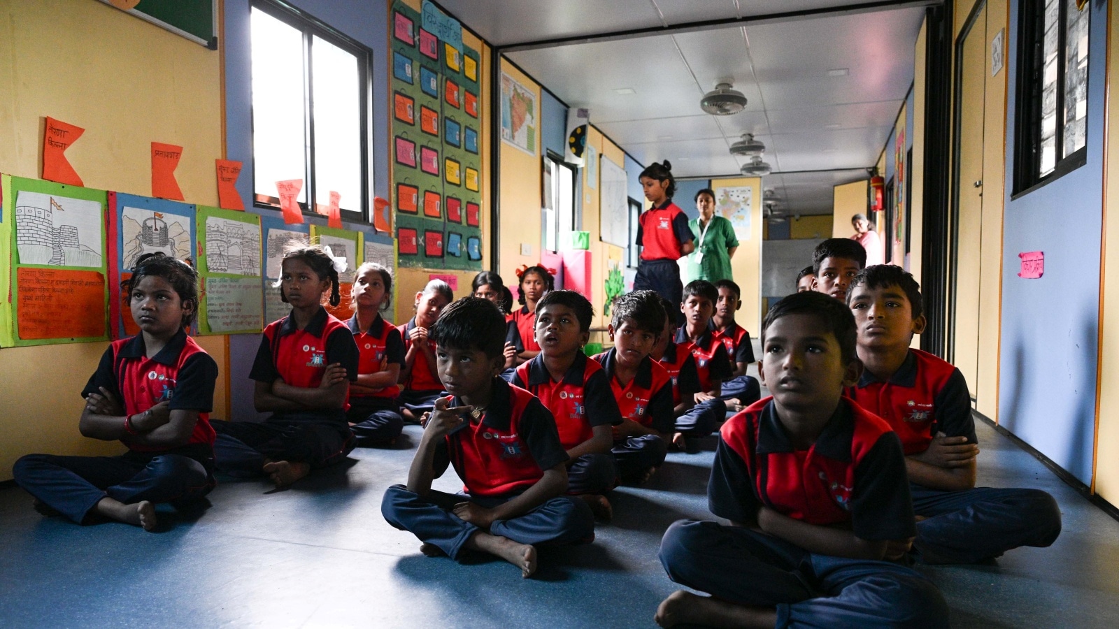 No address, no Aadhaar, no problem: The school under a Mumbai flyover that starts with a bath and ends with robotics