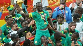 After CAF stripped Senegal of their 2025 Africa Cup of Nations title. (AP Photo/Youssef Loulidi)