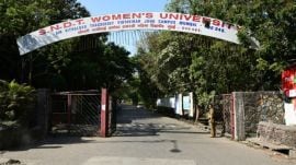 According to sources in SNDT University, discussions on cancelling the event began after the criticism on social media.