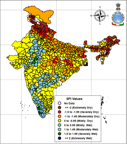 SPI map_India