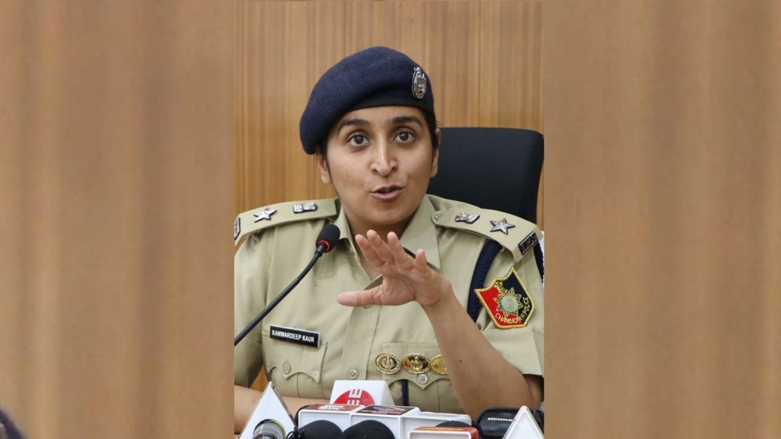 Centre extends Chandigarh SSP Kanwardeep Kaur’s tenure by 1 year