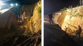 Gurgaon wall collapse: Seven labourers killed, four injured as under-construction STP wall crashes