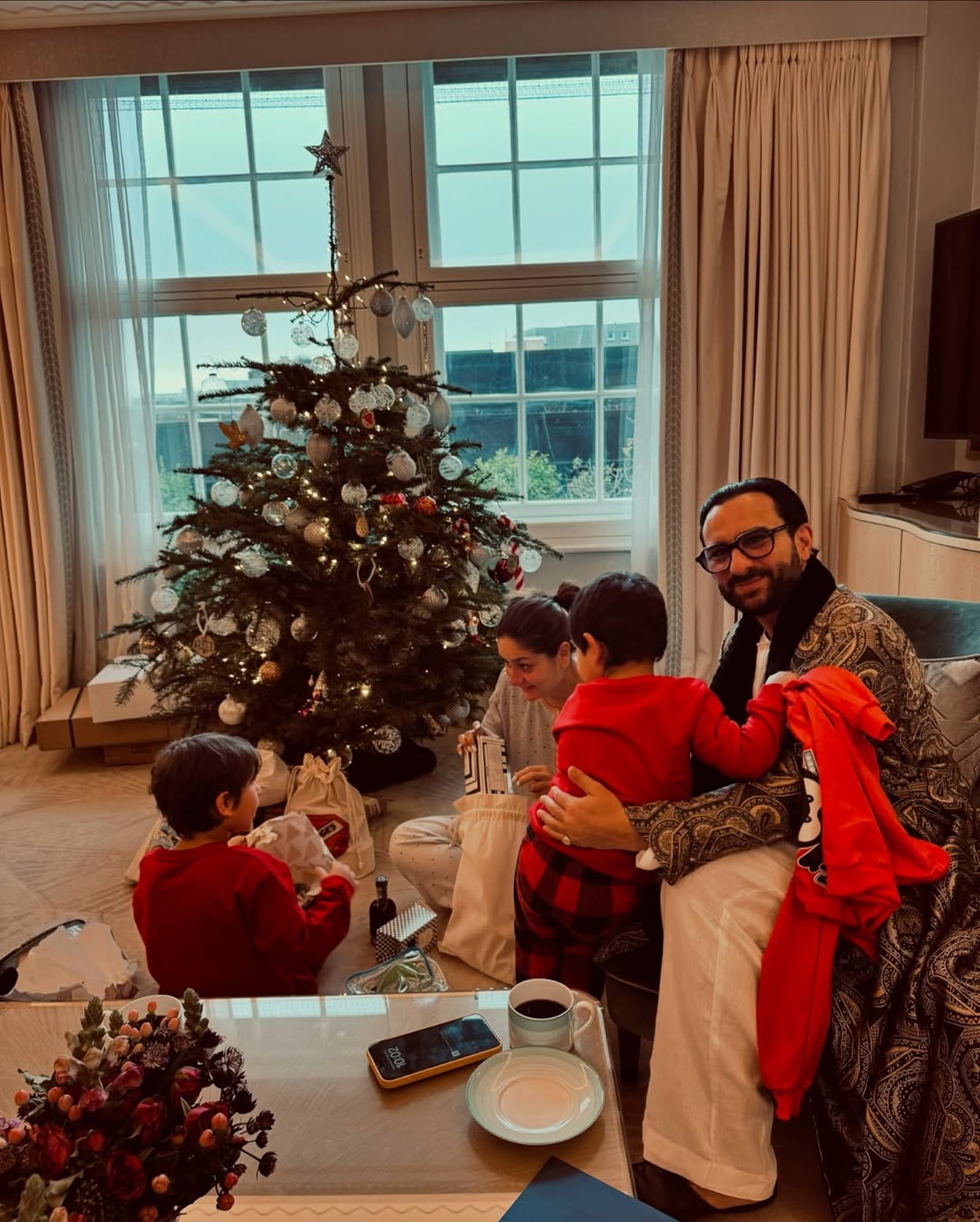 For Saif, a fulfilling relationship involves more than simply coexisting