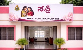 Sakhi one-stop centre AI