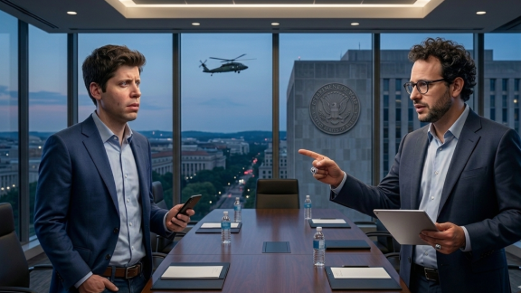 Anthropic CEO Dario Amodei criticised OpenAI’s Pentagon AI deal, calling the company’s messaging “straight up lies.”