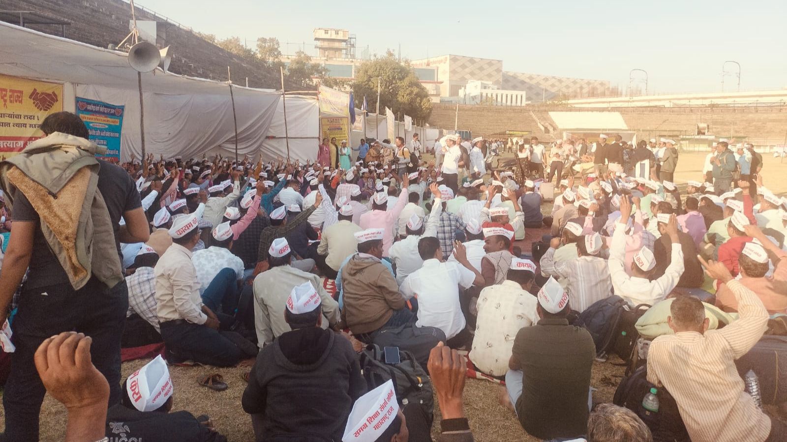 Maharashtra contractual education staff threaten hunger strike for regularisation