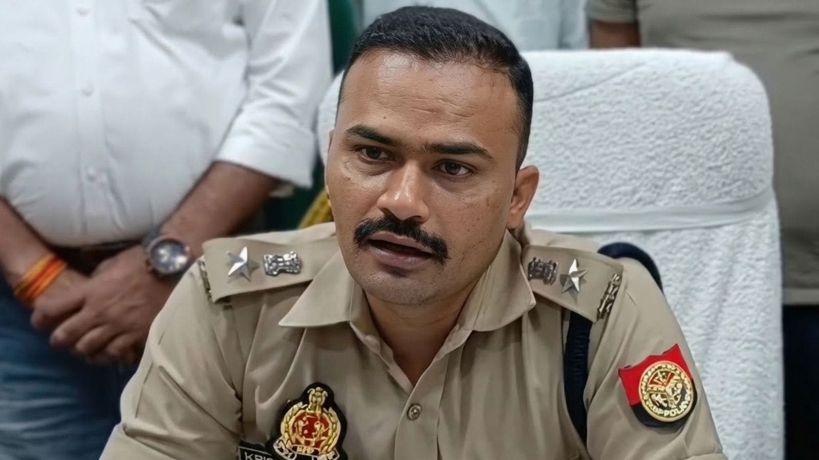 Sambhal SP seeks explanation from circle officer over Iran remark during peace meet