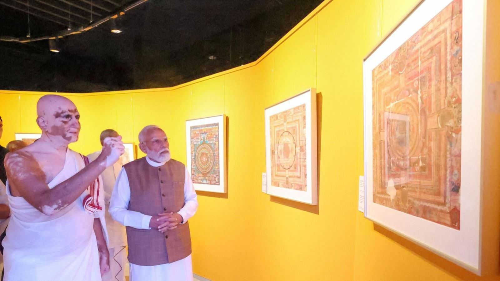 Samrat Samprati Museum inauguration