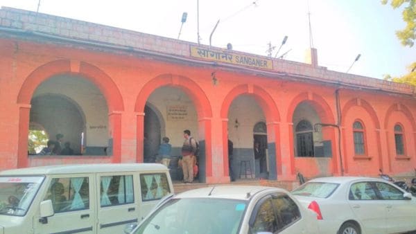 Sanganer railway station (Image: NWR)