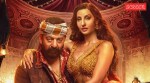 Nora Fatehi and Sanjay Dutt in KD The Devil